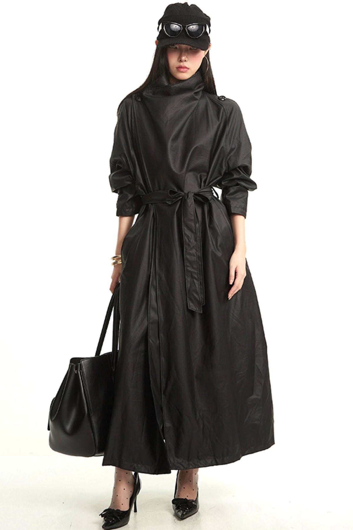 Luxe Trench Coat