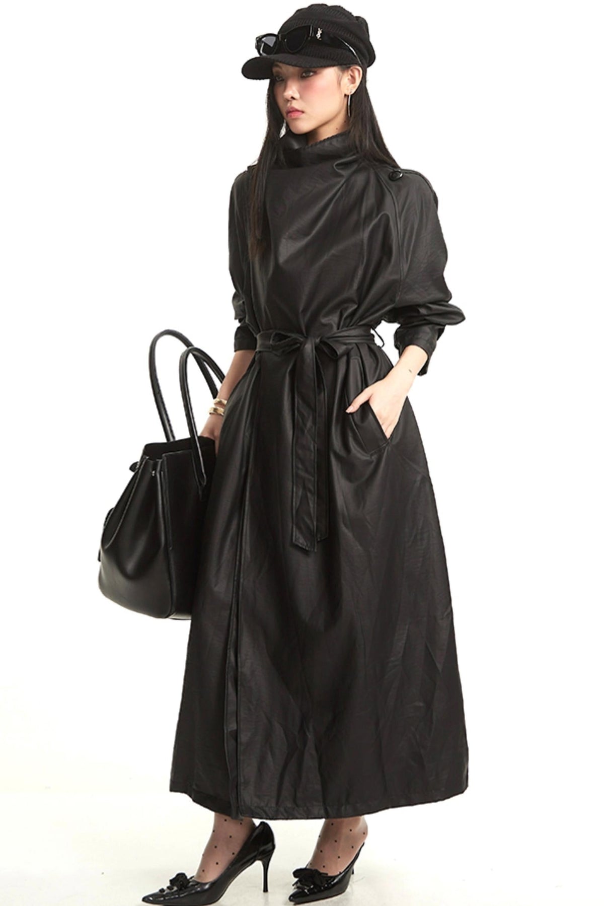 Luxe Trench Coat