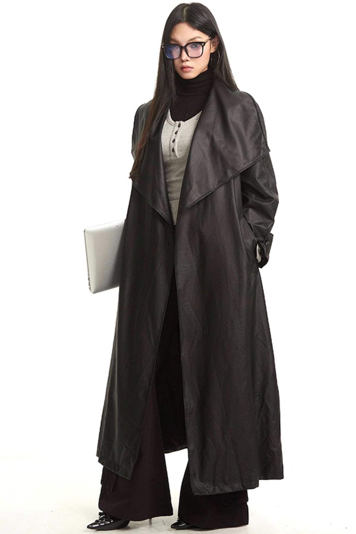 Luxe Trench Coat