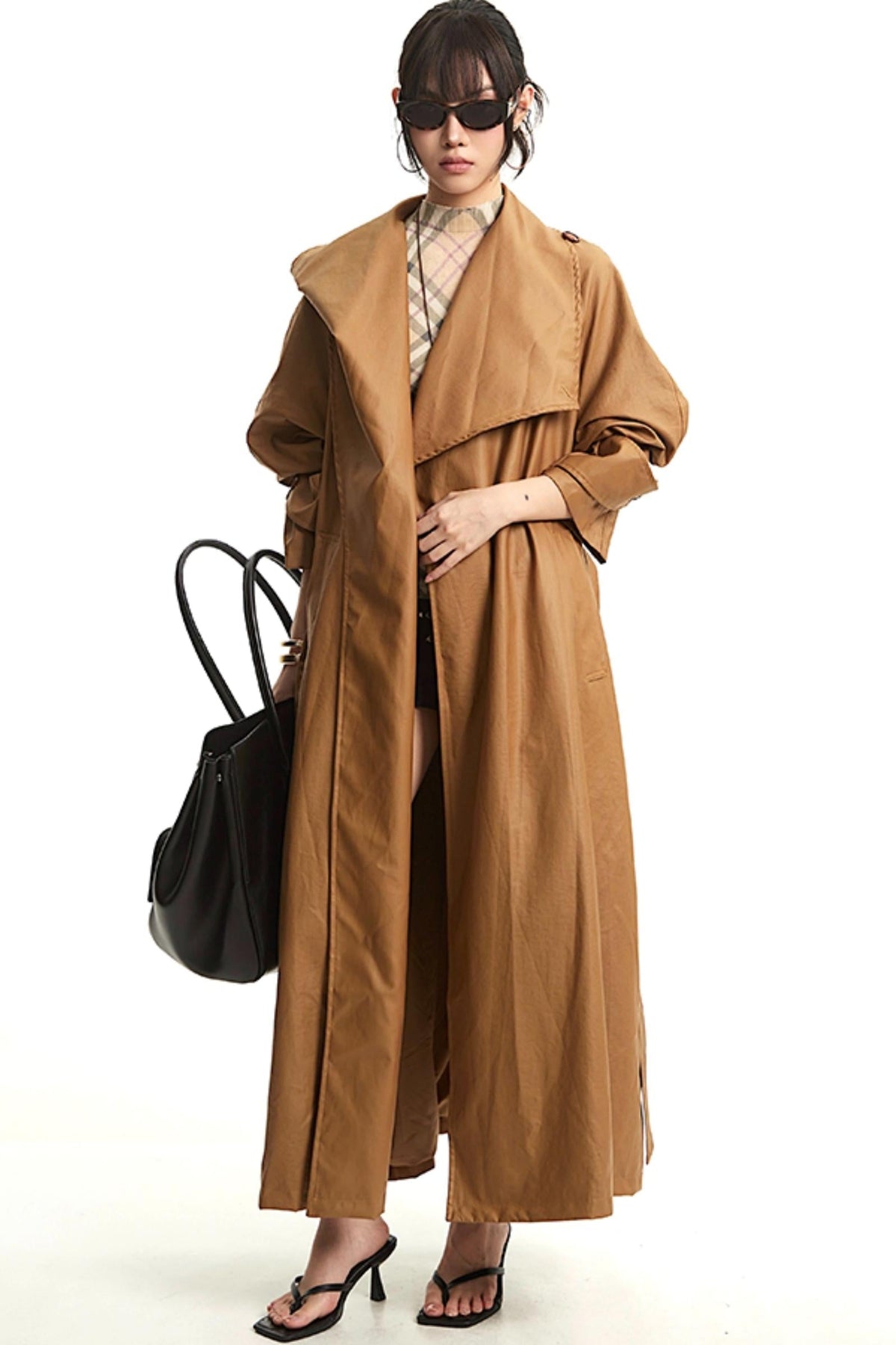 Luxe Trench Coat