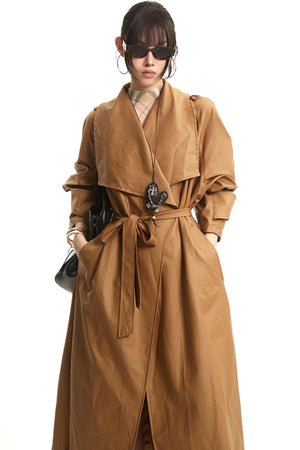 Luxe Trench Coat