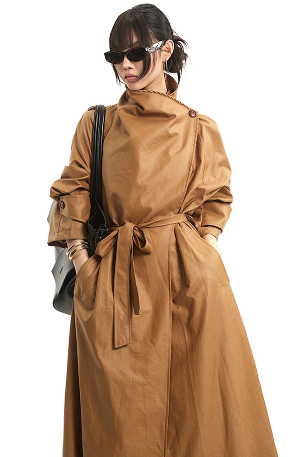 Luxe Trench Coat