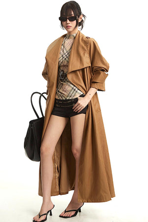 Luxe Trench Coat