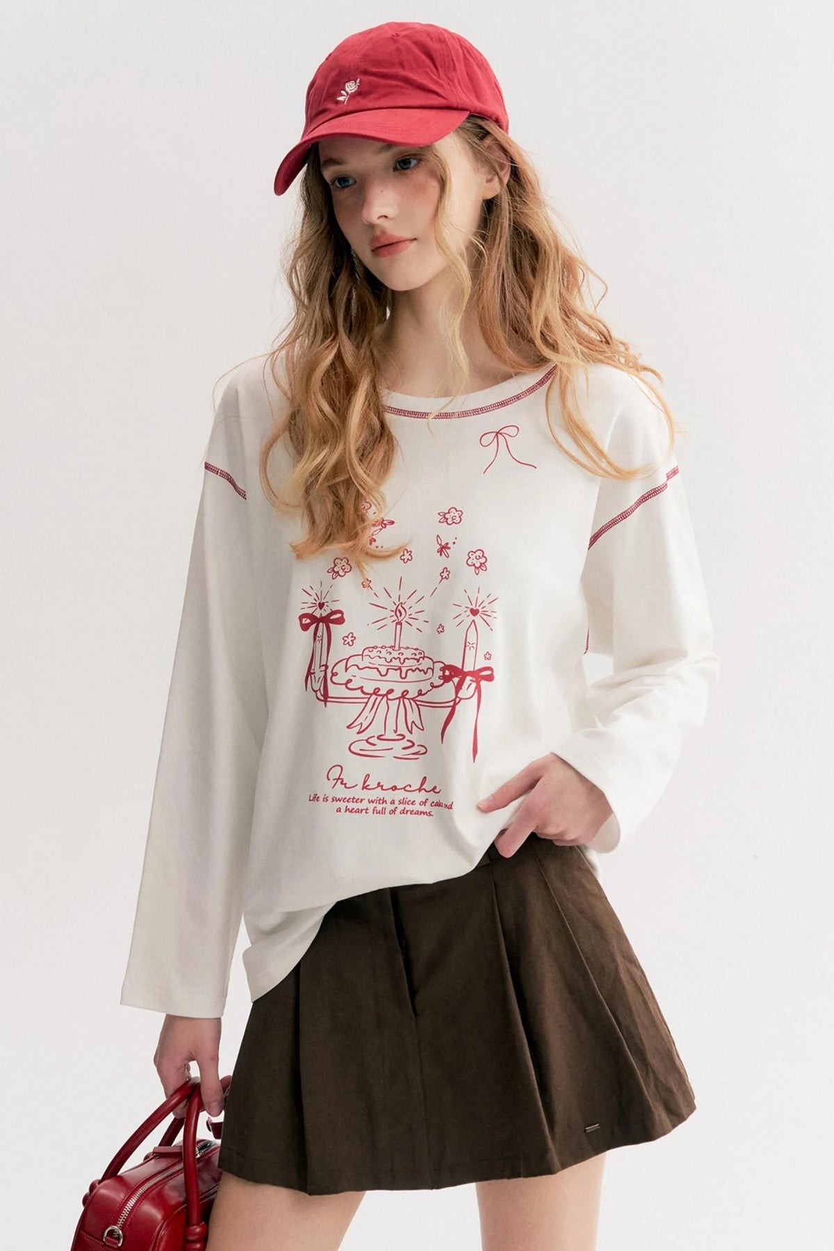 Luxurious Pleated A-Line Skirt