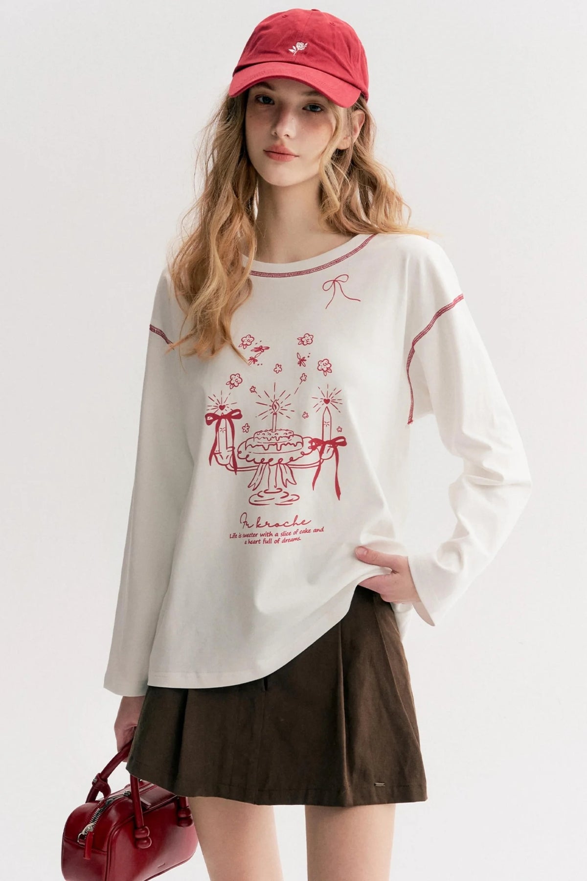 Luxurious Pleated A-Line Skirt