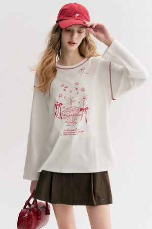 Luxurious Pleated A-Line Skirt