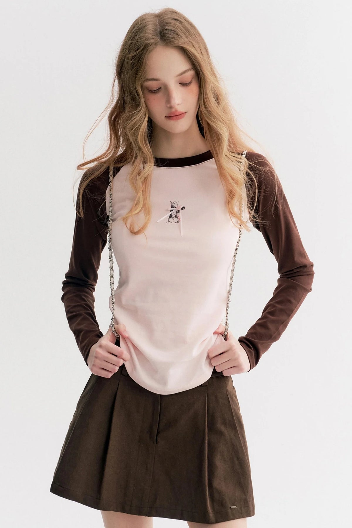 Luxurious Pleated A-Line Skirt