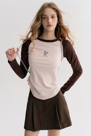 Luxurious Pleated A-Line Skirt