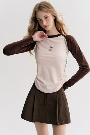 Luxurious Pleated A-Line Skirt