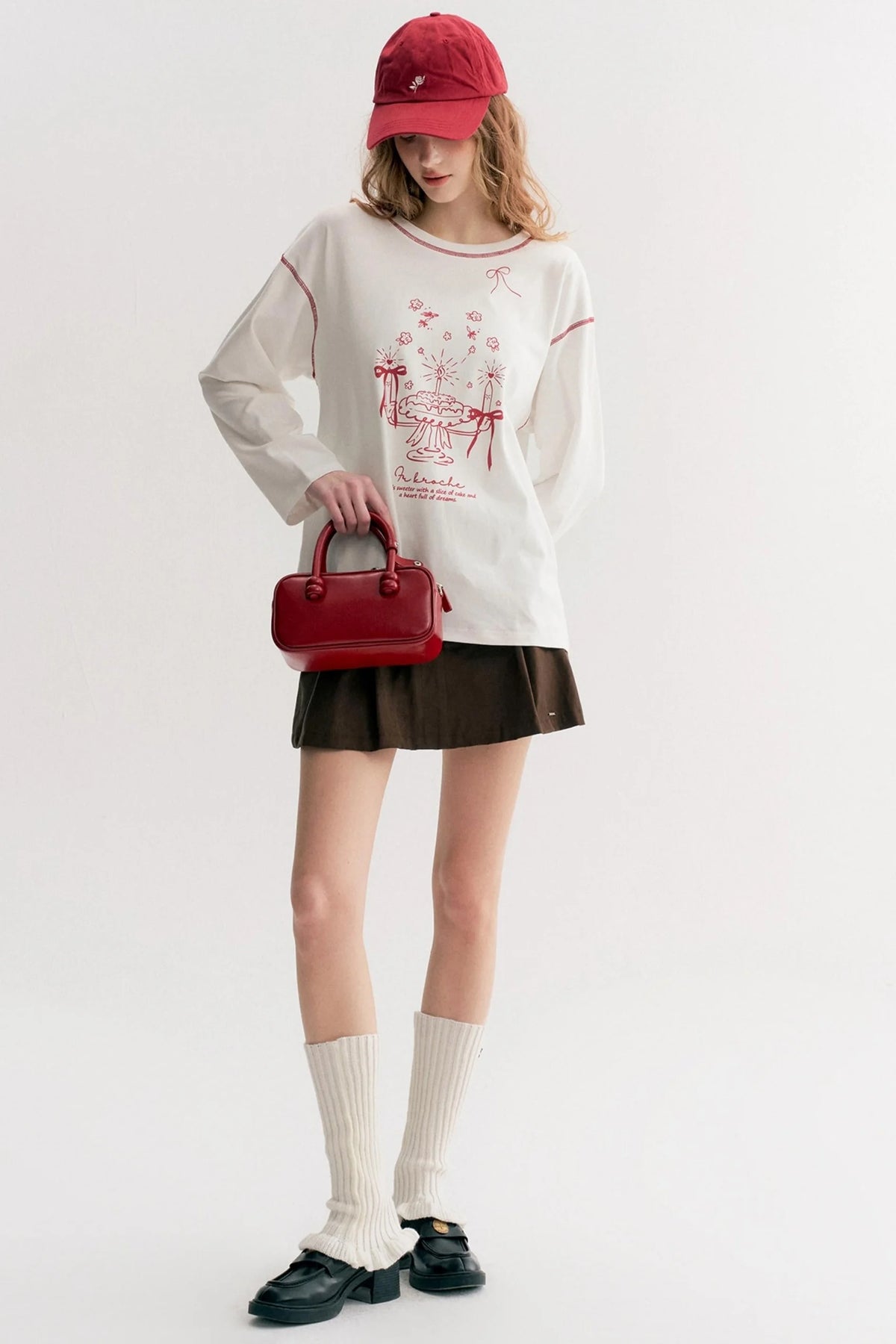 Luxurious Pleated A-Line Skirt