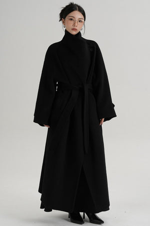 Luxurious Reversible Wool Coat