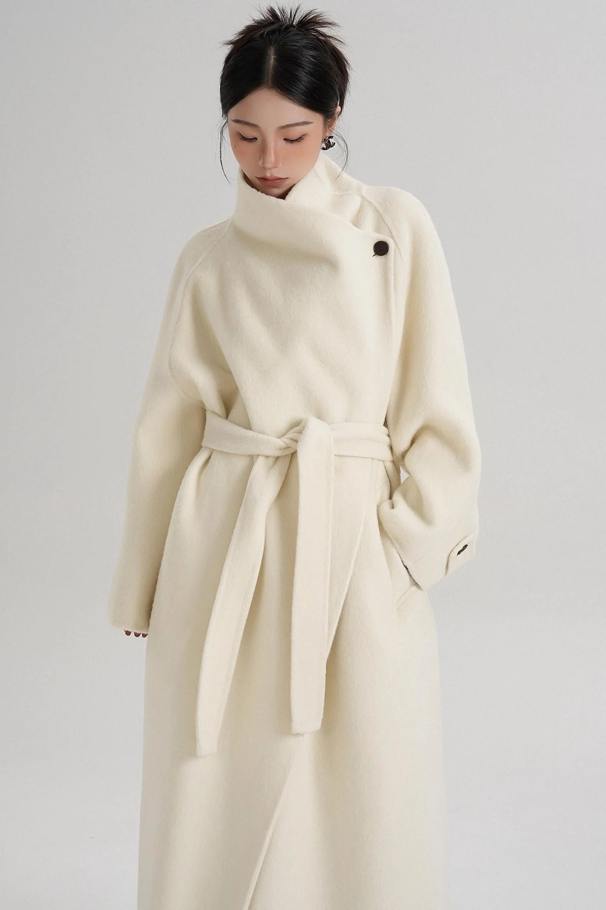 Luxurious Reversible Wool Coat