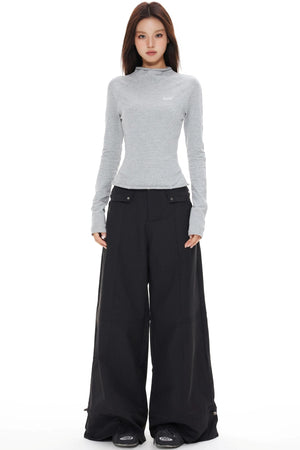 Luxury Cargo Trousers