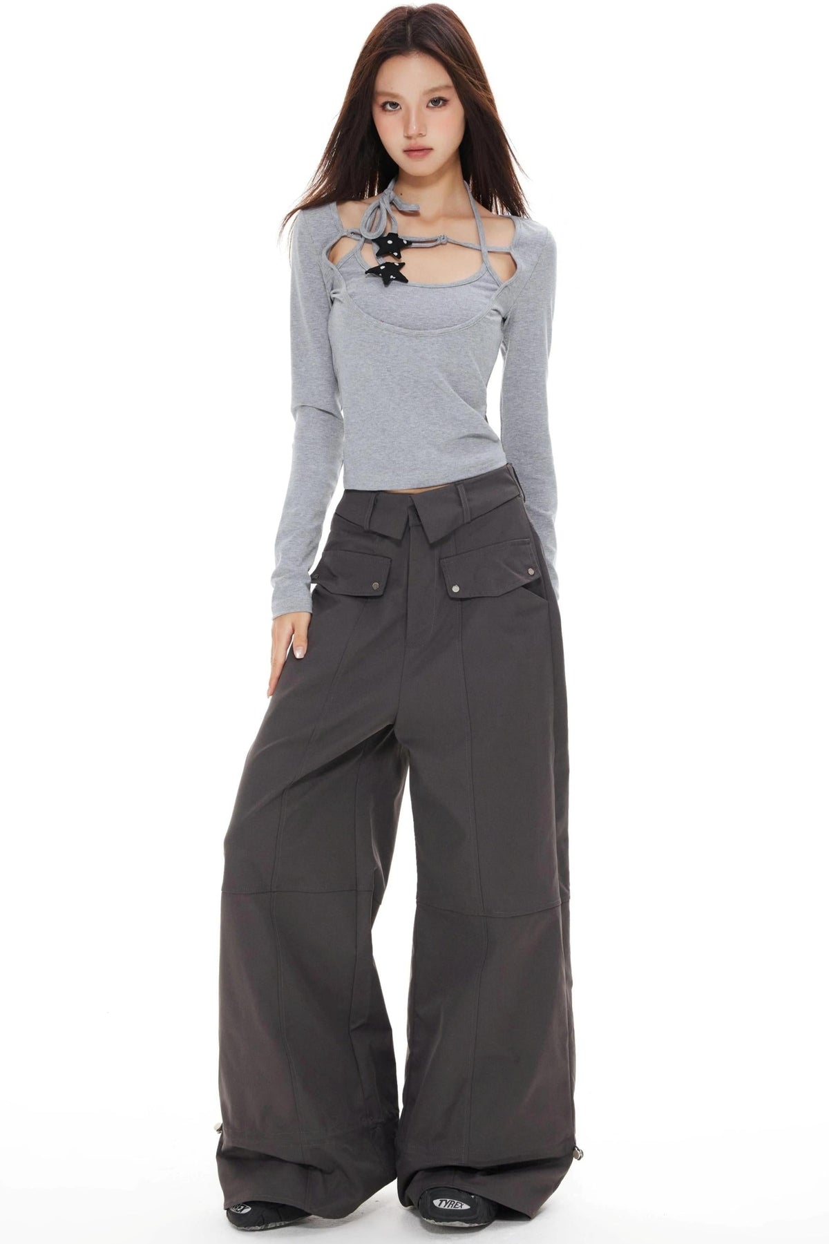 Luxury Cargo Trousers