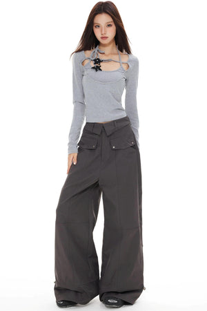 Luxury Cargo Trousers