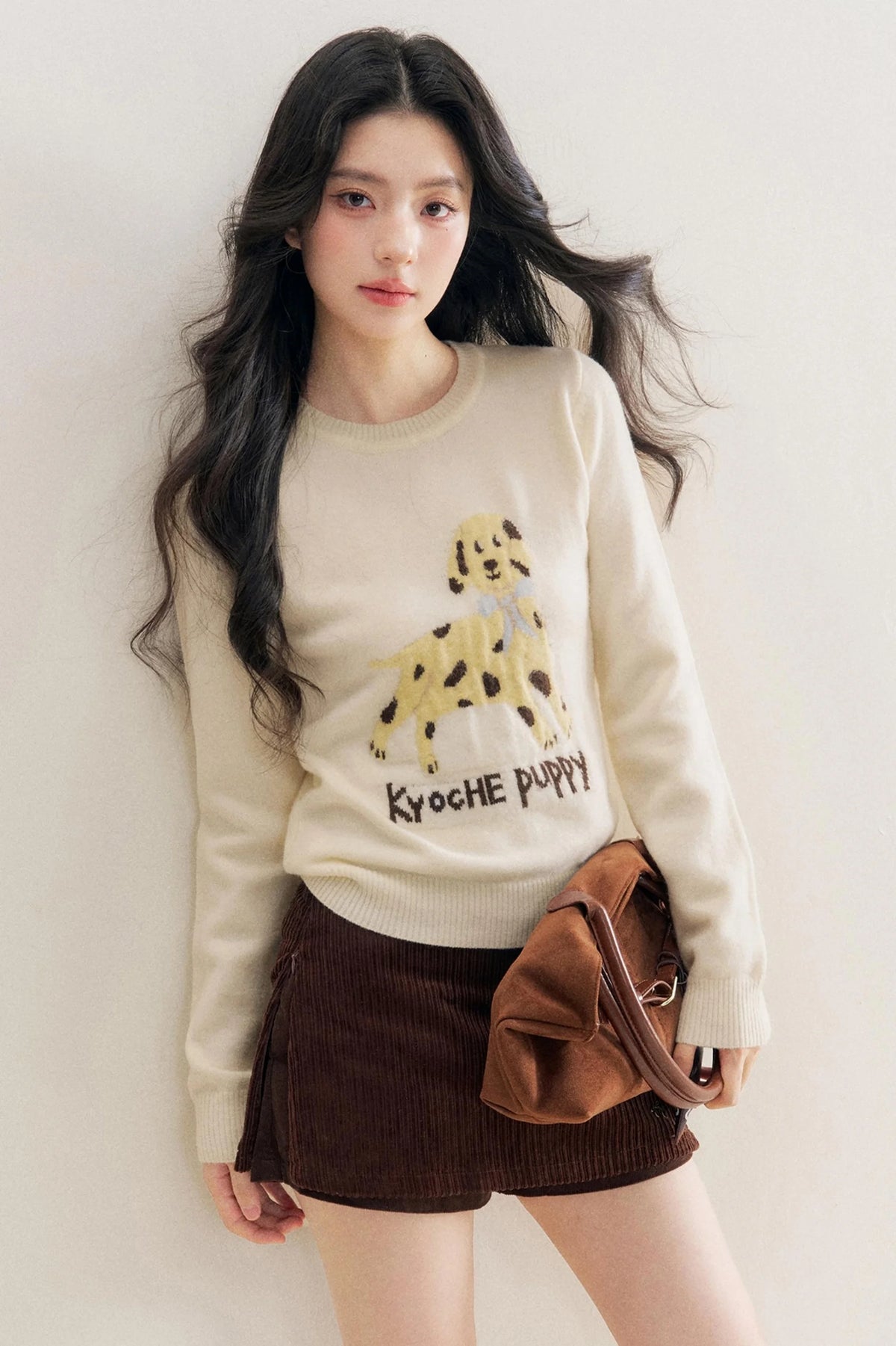 Luxury Corduroy A-Line Skirt