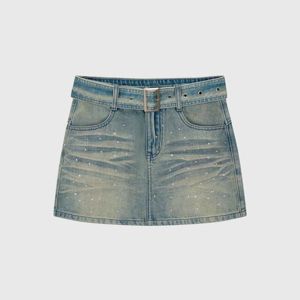 Luxury Denim Skirt