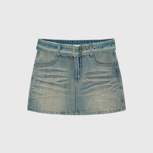 Luxury Denim Skirt