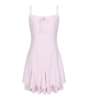 Luxury Halter Midi Dress