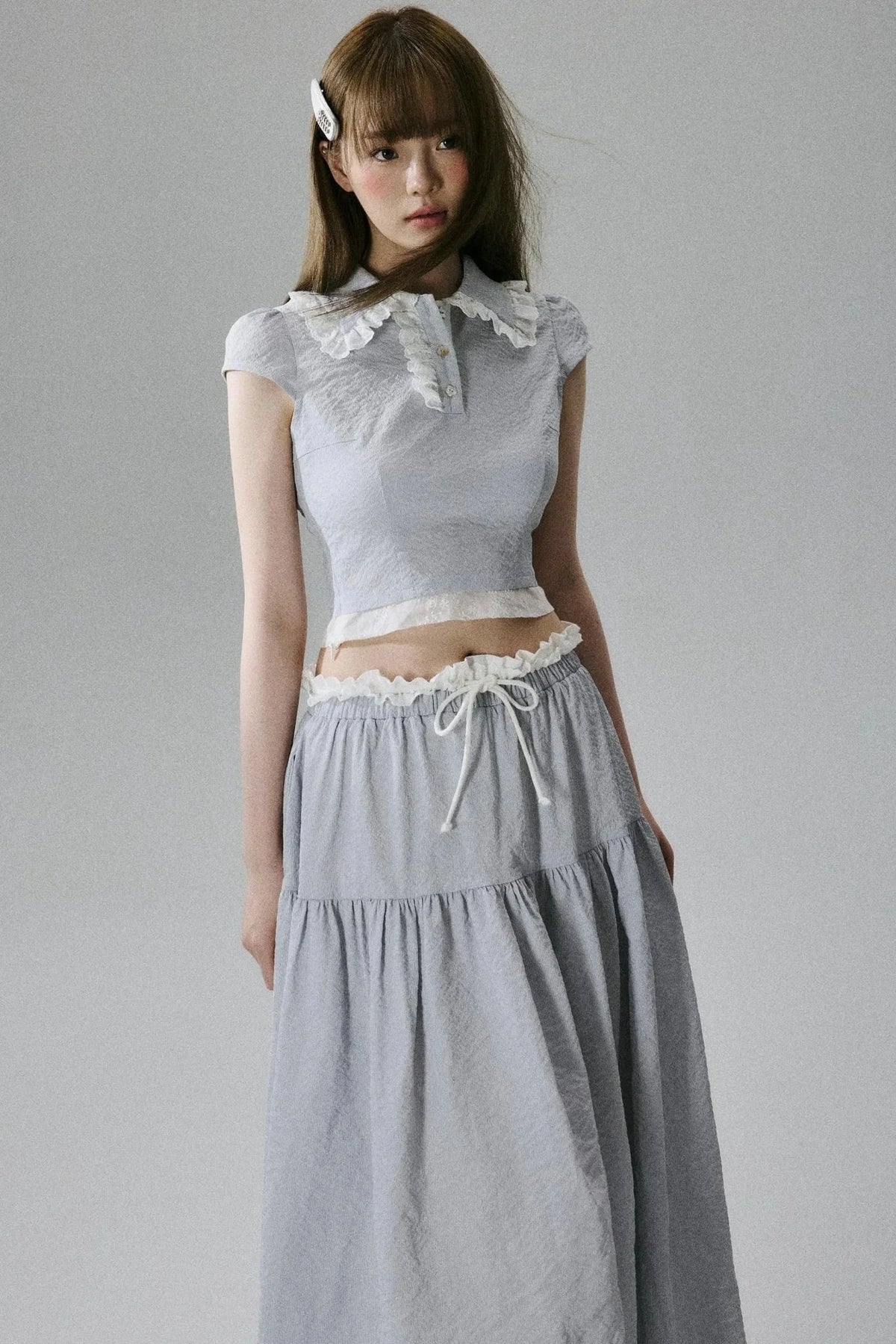 Luxury Maxi Skirt Set