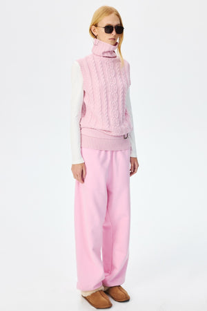 Luxury Merino Wool Turtleneck Top
