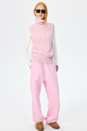 Luxury Merino Wool Turtleneck Top