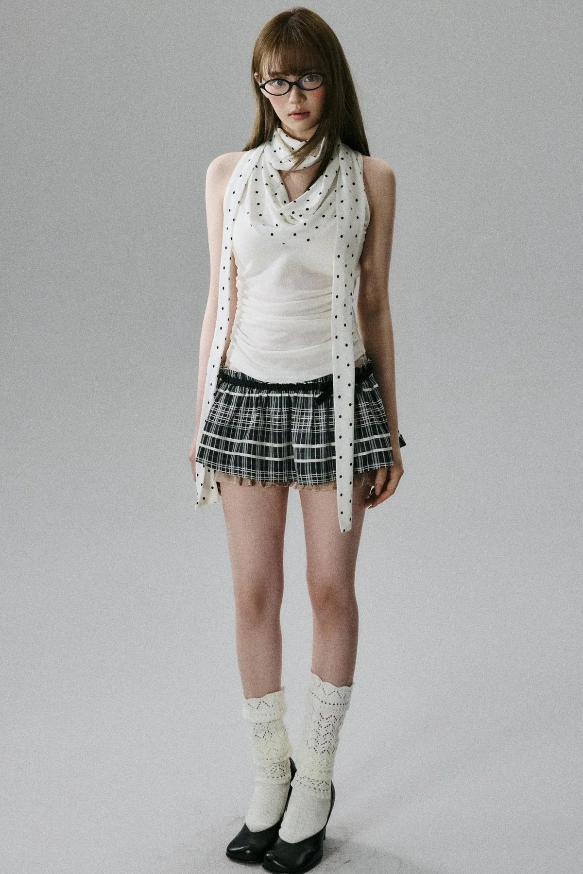 Luxury Pumpkin Skirt