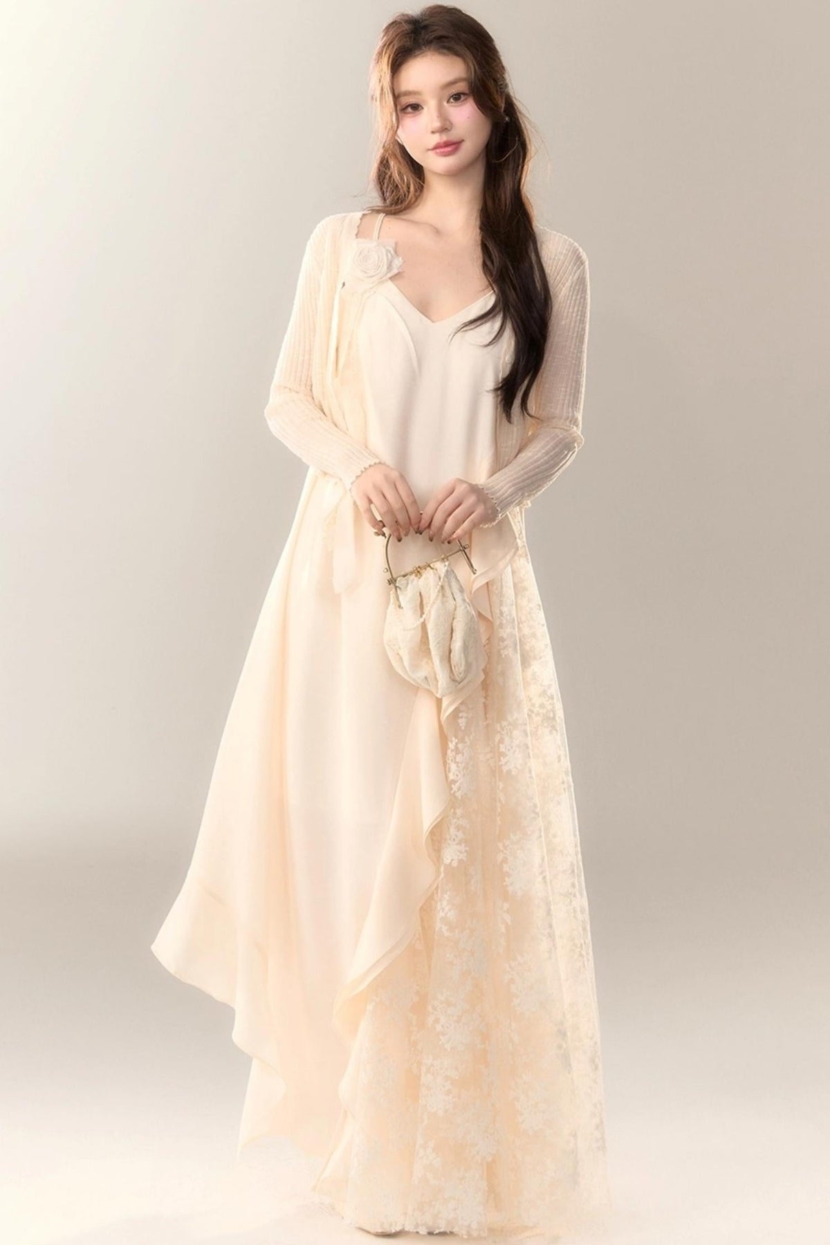 Luxury Seaside Resort Slip Dress