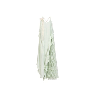 Luxury Seaside Resort Slip Dress
