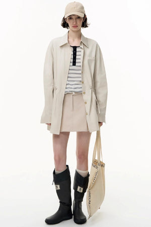 Luxury Slimming Coat