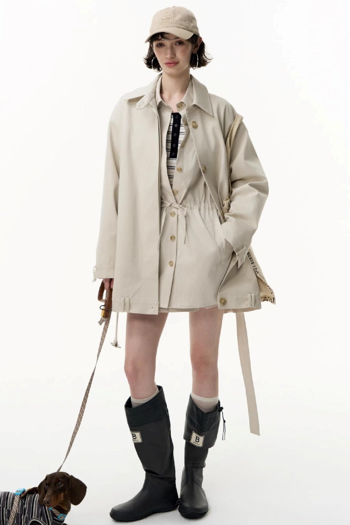 Luxury Slimming Coat