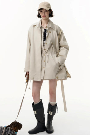 Luxury Slimming Coat