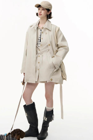 Luxury Slimming Coat