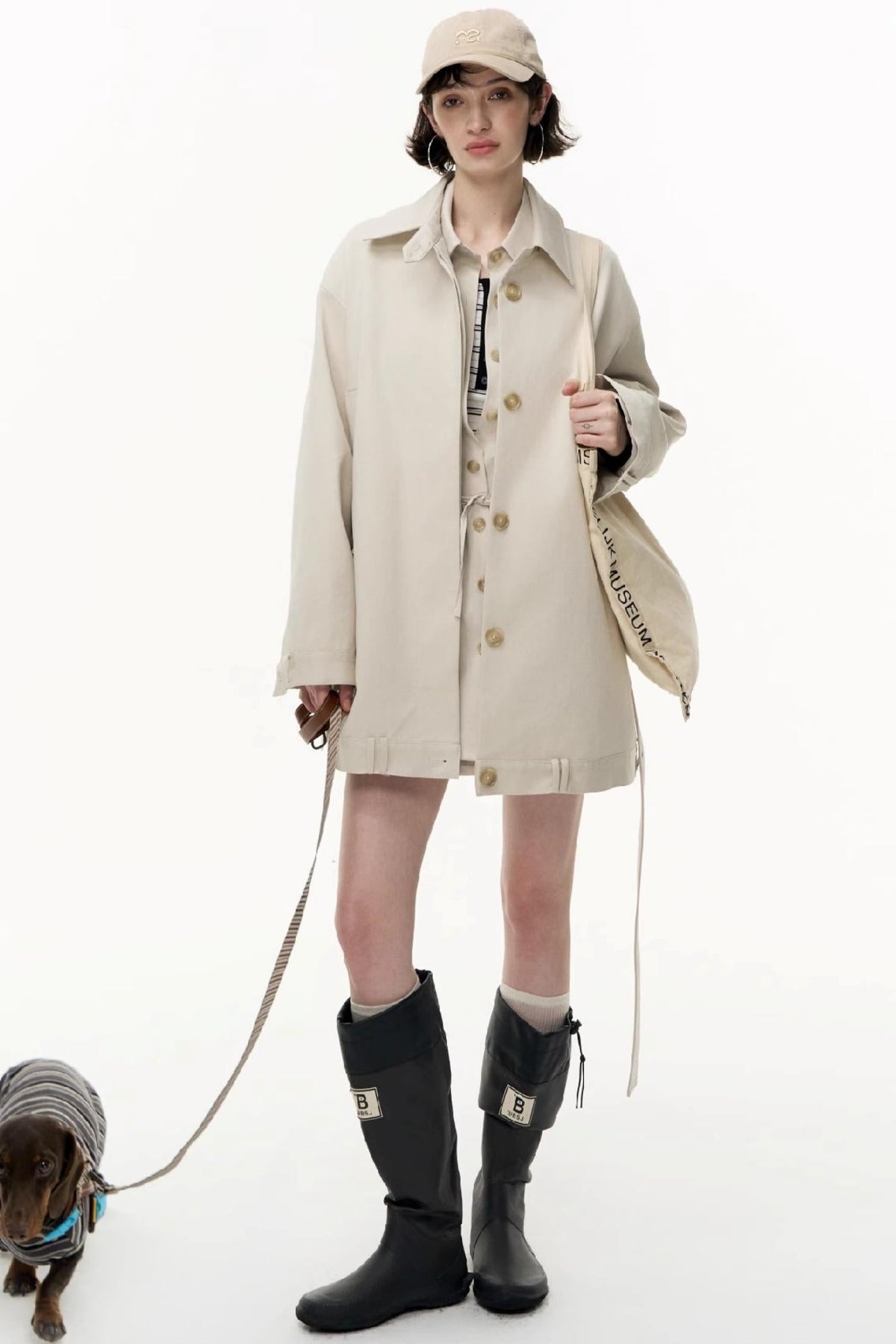 Luxury Slimming Coat