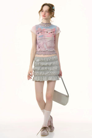 Luxury Summer Skirt