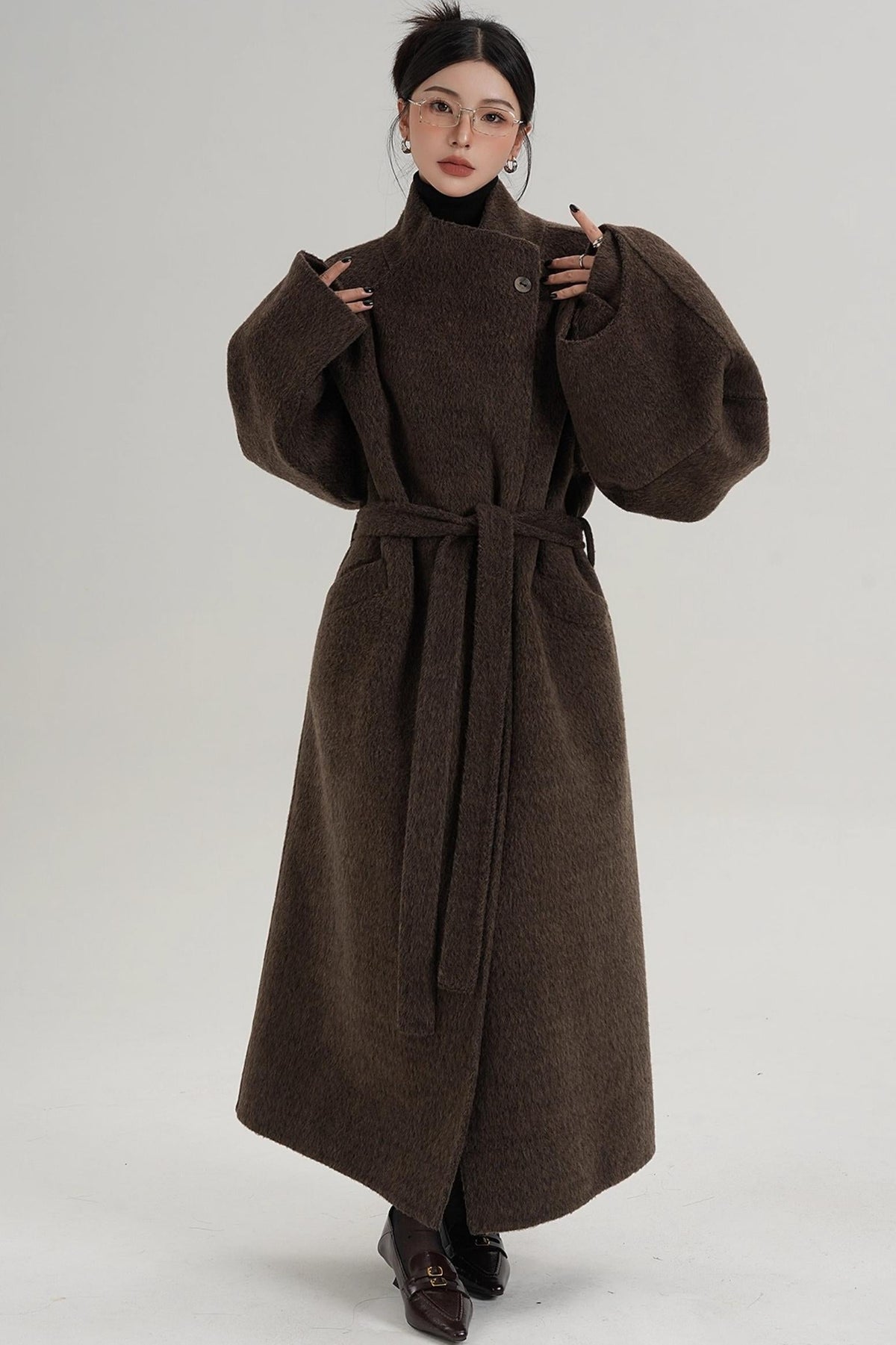 Luxury Wool Coat