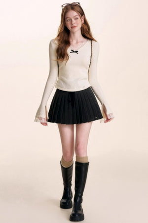 Luxury Wool Hooded Jacket Set-Up