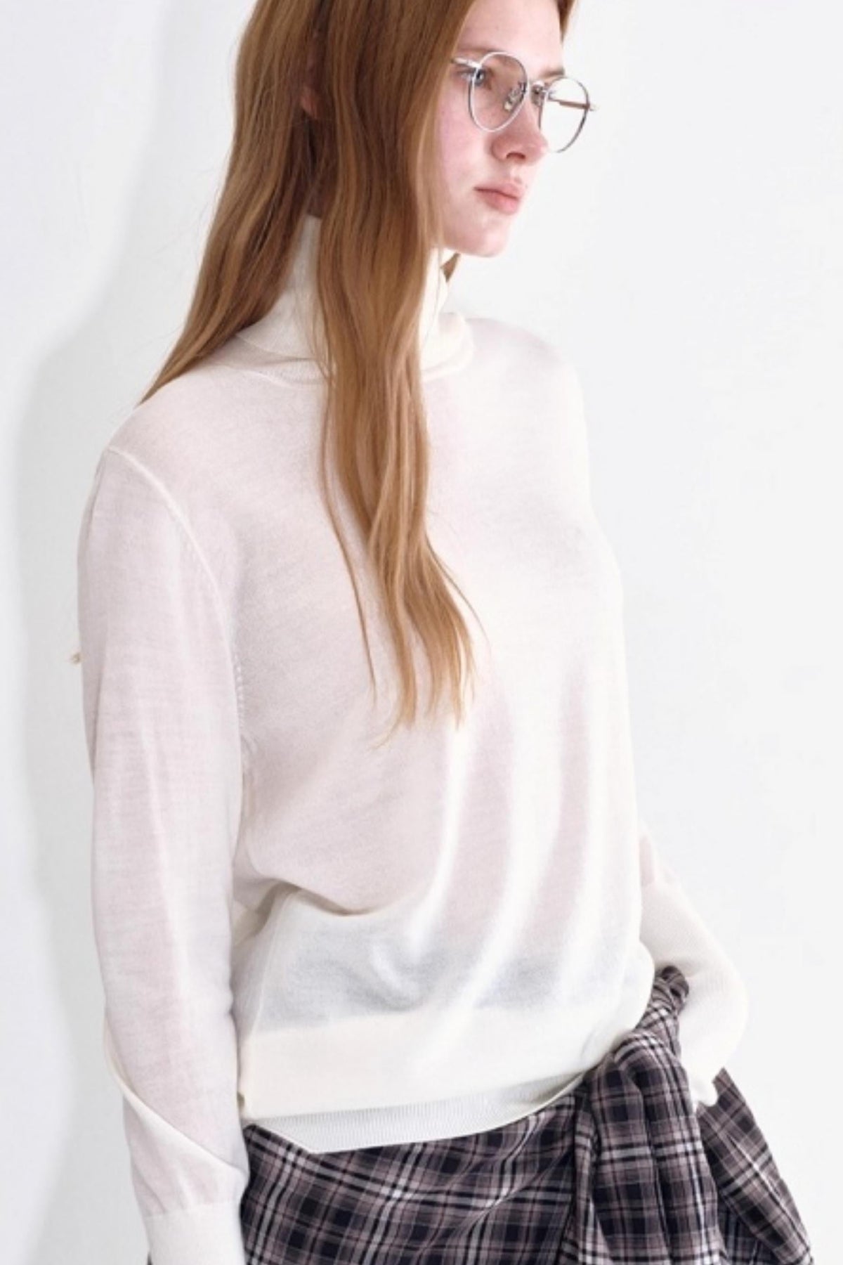 Luxury Wool Turtleneck Sweater