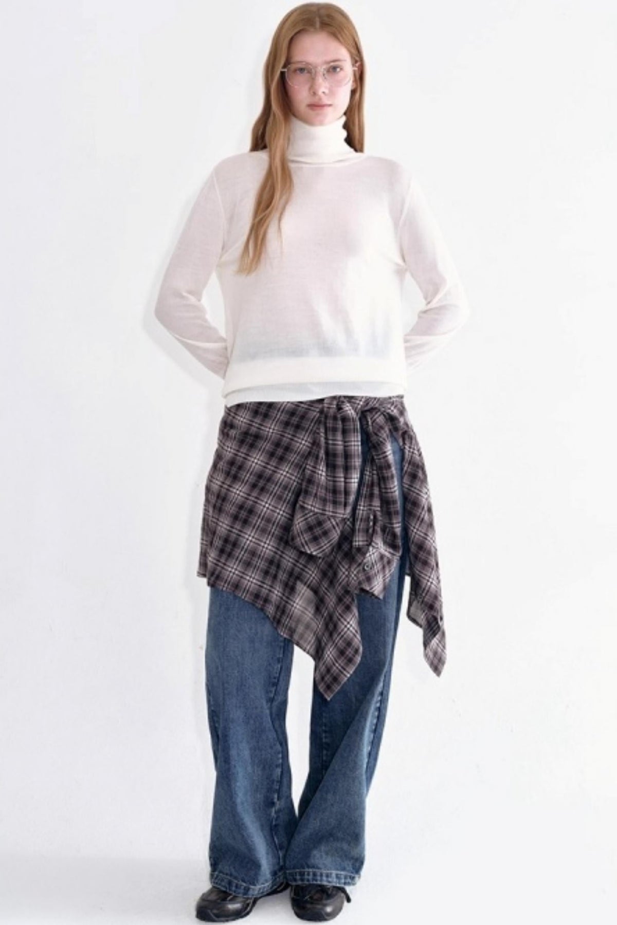Luxury Wool Turtleneck Sweater