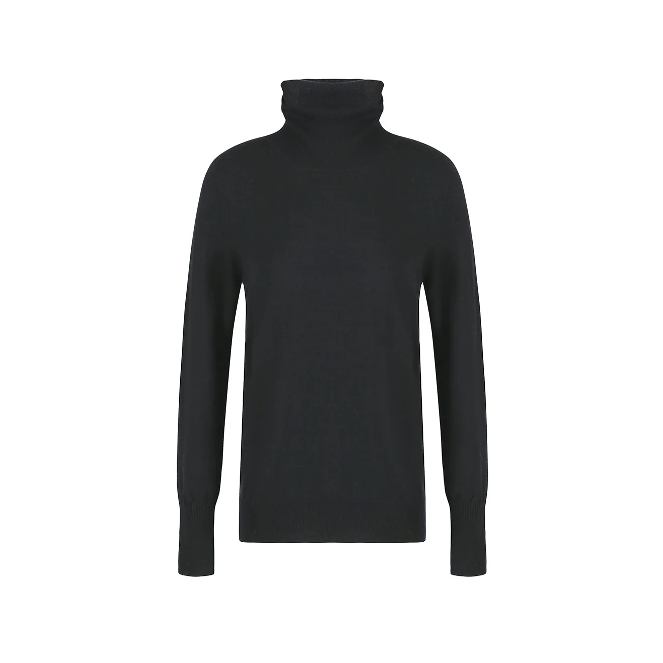 Luxury Wool Turtleneck Sweater