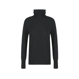 Luxury Wool Turtleneck Sweater