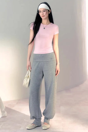 Lycra Slim Fit Top