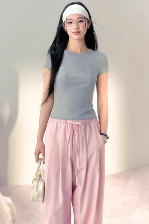 Lycra Slim Fit Top