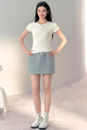 Lycra Slim Fit Top