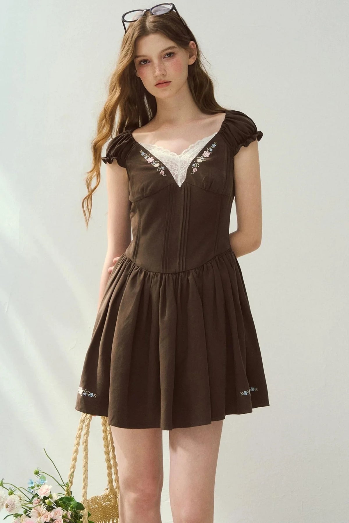 Lyocell A-Line Summer Dress