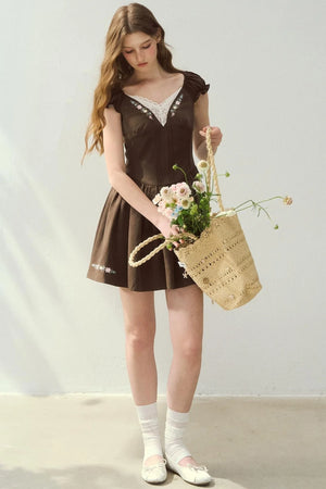 Lyocell A-Line Summer Dress