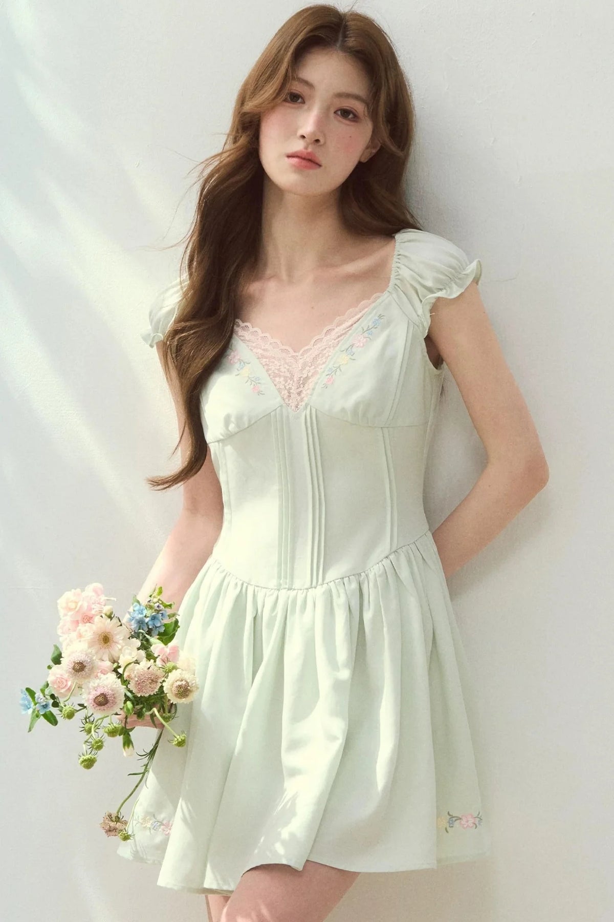 Lyocell A-Line Summer Dress