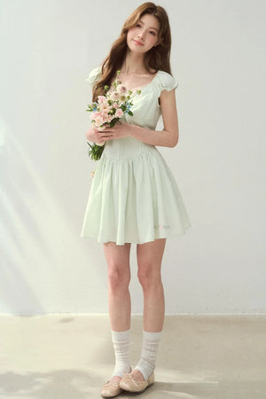 Lyocell A-Line Summer Dress