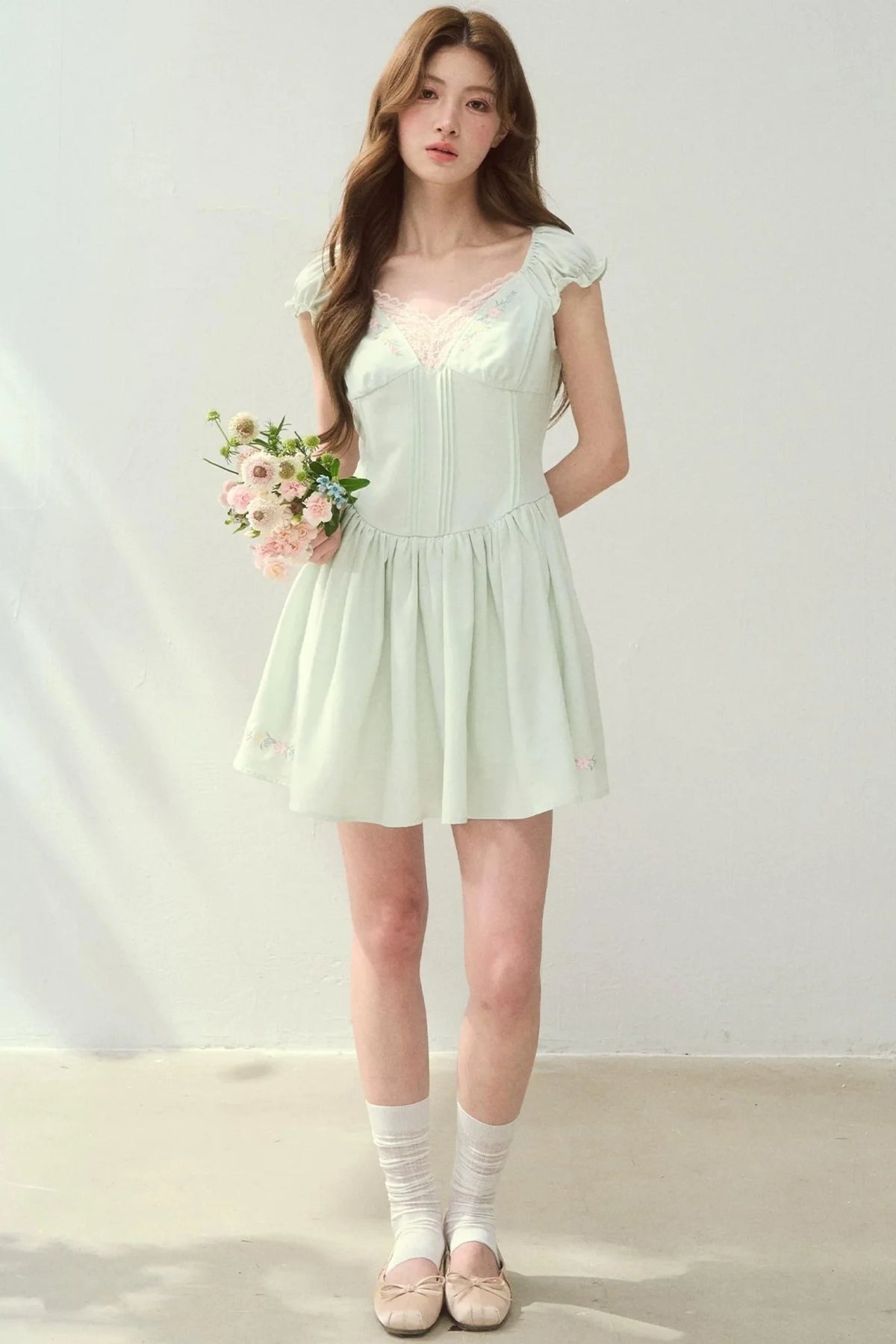 Lyocell A-Line Summer Dress