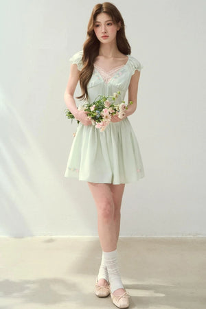 Lyocell A-Line Summer Dress